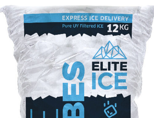 We have a new ice bag size which is more economical