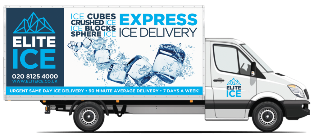 Elite Ice Delivery Vehicle